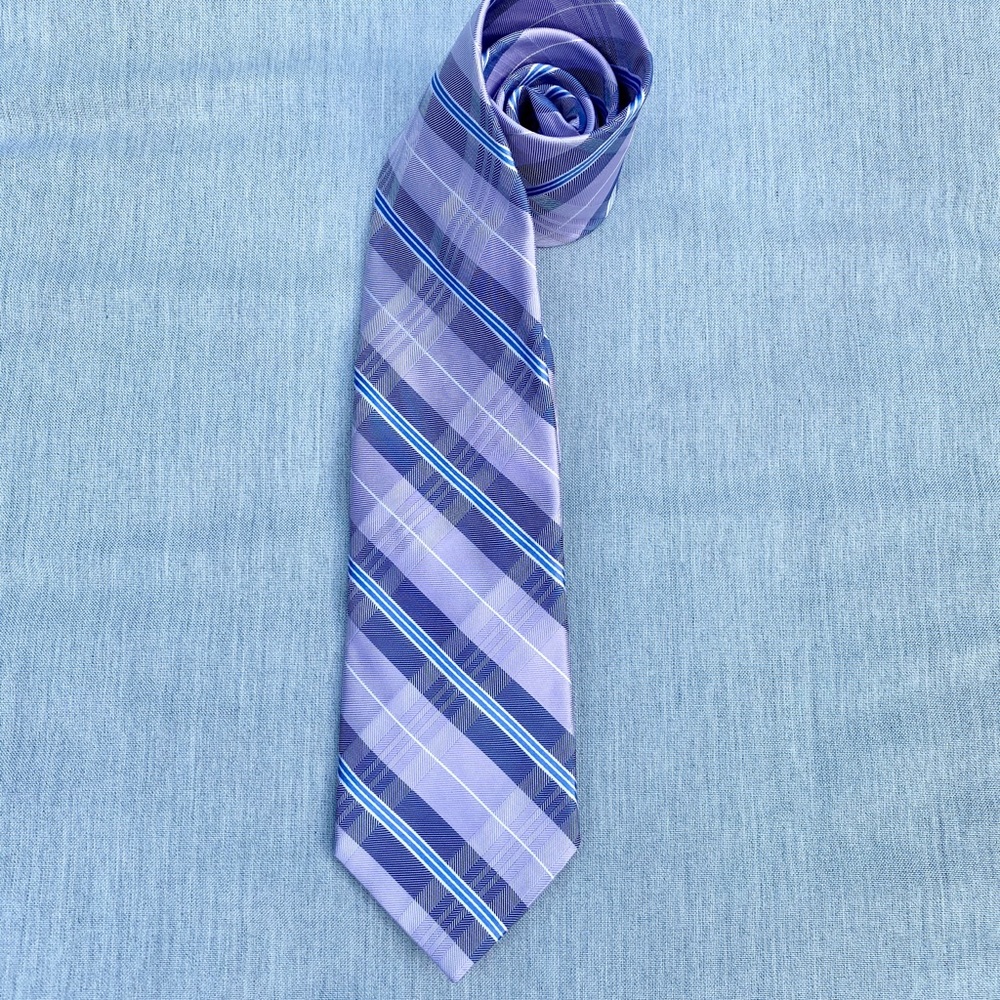 Mens SAKS FIFTH AVENUE silk tie